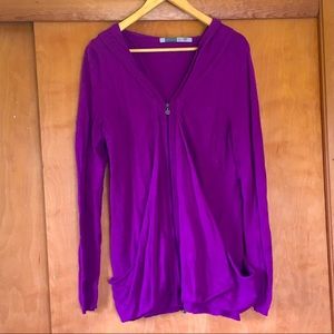 Athleta Hooded Sweater